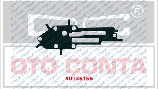 OTOCONTA 40136156 Yag Radyator Contasi Buyuk Kaucuk Kapli Sac Transit-V347 2.2-2.4  Cvff-Drfa-Uhfa-Cvra  ####